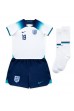 Fotbalové Dres Anglie Mason Mount #19 Dětské Domácí Oblečení MS 2022 Krátký Rukáv (+ trenýrky)